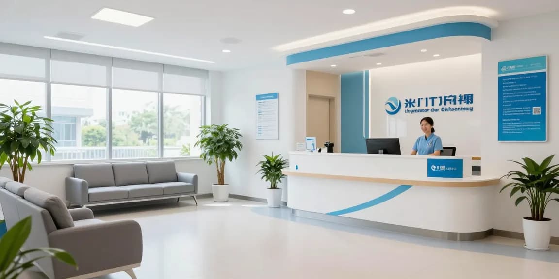 Hair transplant Istanbul consultation in a welcoming healthcare clinic helping patients.