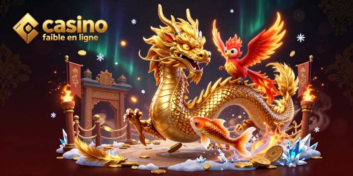 Jouez au casino fiable en ligne avec des personnages fantastiques dans une scène dynamique remplie de richesse.
