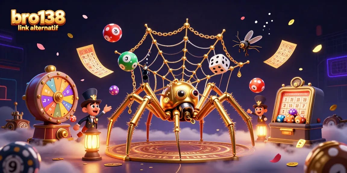 Engage with bro138 link alternatif through vibrant lottery gameplay, dynamic characters, and colorful elements.