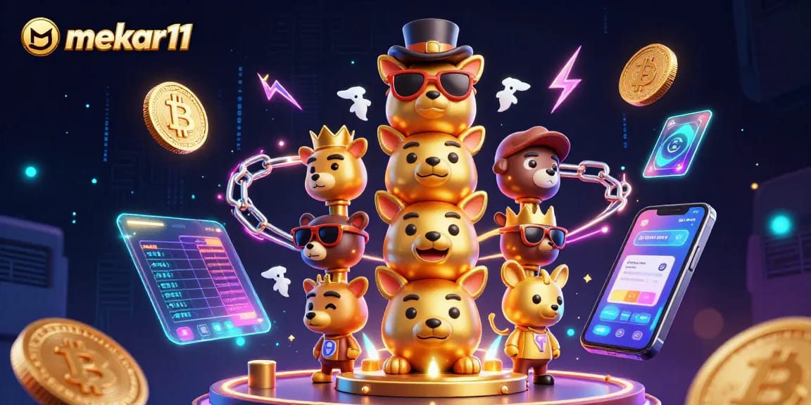 Experience exciting gameplay with mekar11 featuring dynamic 3D casino elements and vibrant graphics.