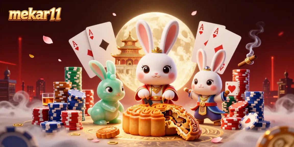 Join the adventure in mekar11 with lunar poker action and vibrant casino elements.