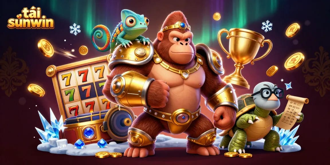 Experience the thrill of tải sunwin with dynamic gaming action and vibrant 3D casino visuals.