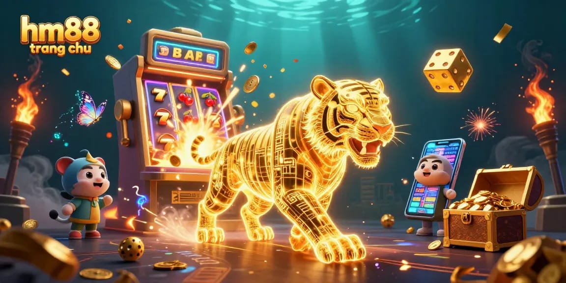 Experience the thrill at hm88 trang chủ with vibrant slots and exhilarating jackpots!