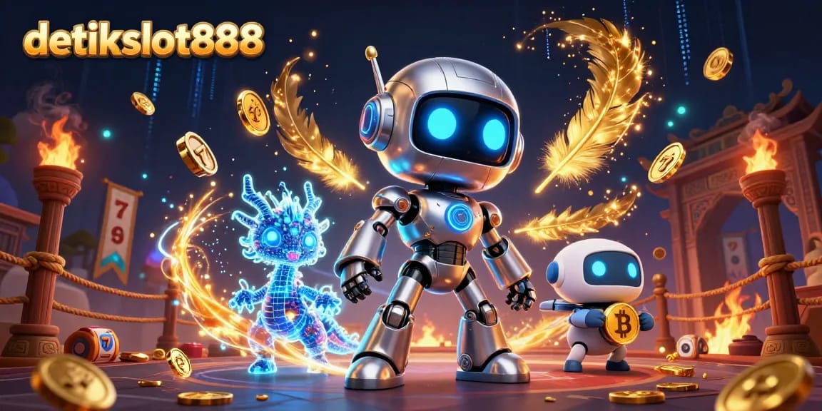 Permainan slot gacor di detikslot888 memberikan sensasi menang yang tak terlupakan.