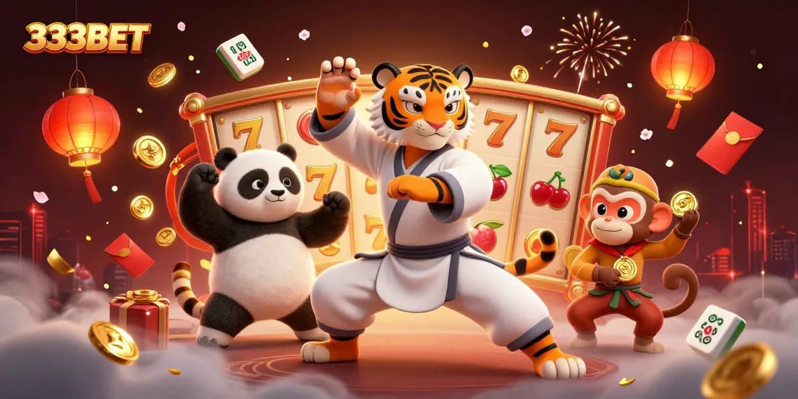 Engage with 333BET's vibrant casino world, where game excitement and fortune intertwine.