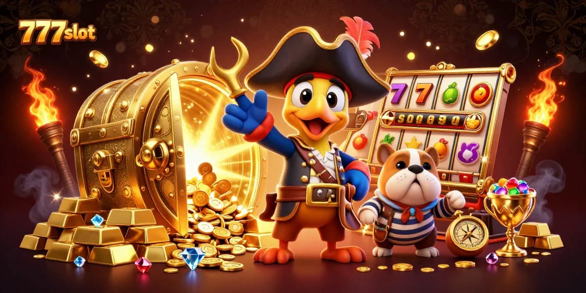 Menangkan jackpot di 777slot dengan gambar ilustrasi 3D yang memukau, menampilkan karakter dan elemen kasino yang menarik.