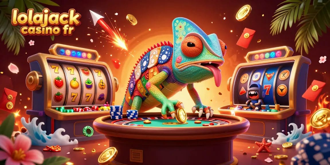 Jouez aux machines à sous du lolajack casino fr et obtenez des gains spectaculaires tout en profitant d'une ambiance festive.
