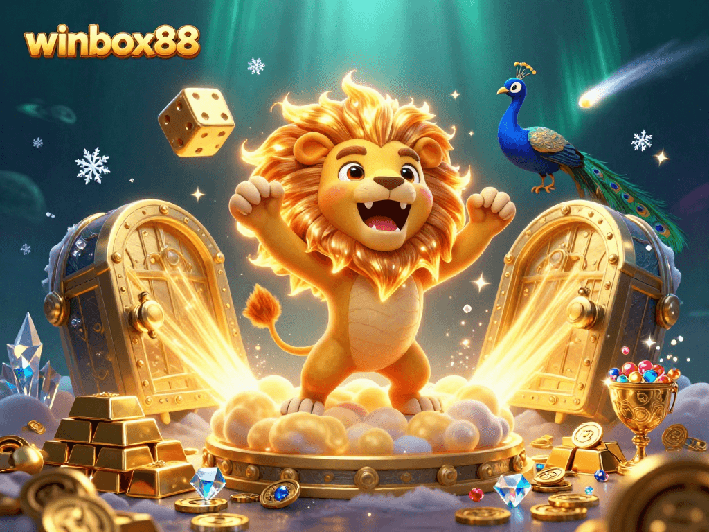 Experience the thrill of winbox88 with our vibrant casino scene, full of treasures and excitement!