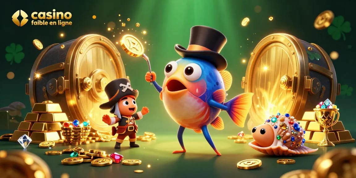 Le casino fiable en ligne offre une expérience de jeu magique avec des trésors sous-marins et des personnages intrigants.