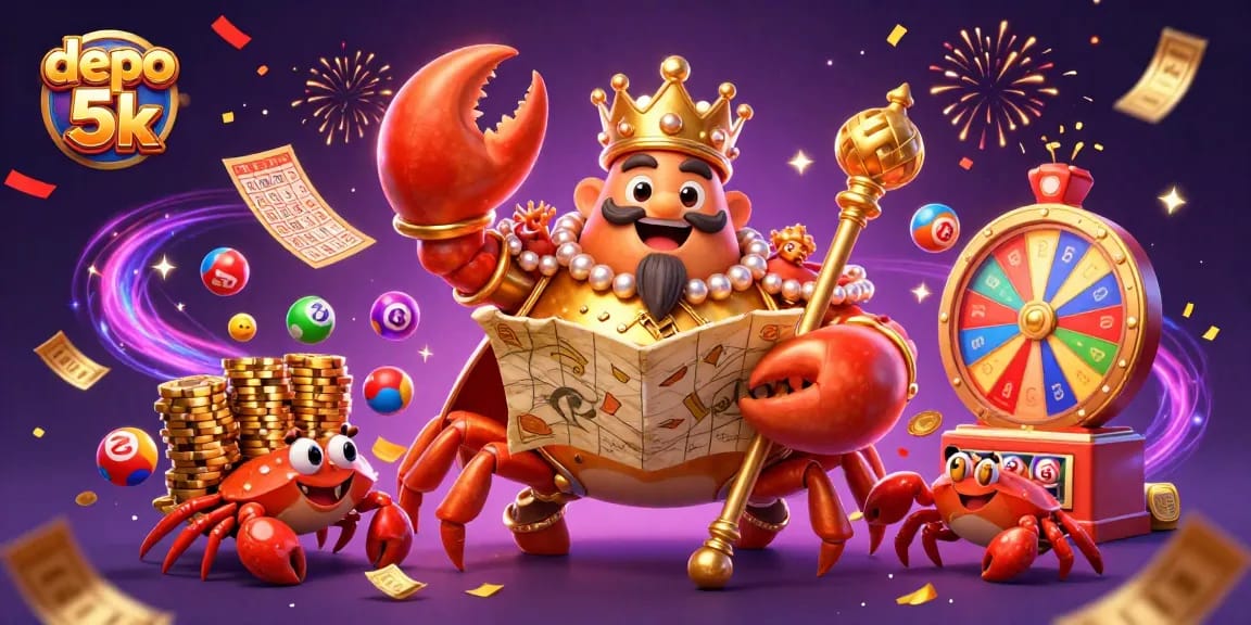 Engage with depo 5k for exciting jackpot opportunities and colorful gaming elements.