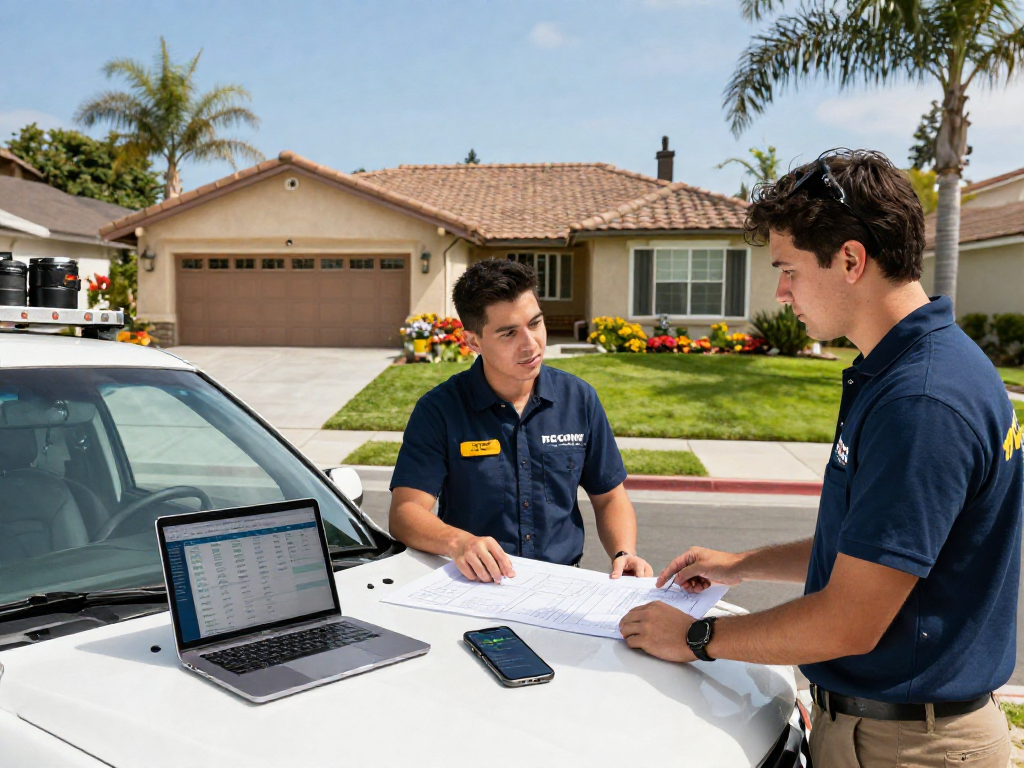 Orange County SEO company helping local home-service businesses thrive with engaged operators and real-time lead notifications.