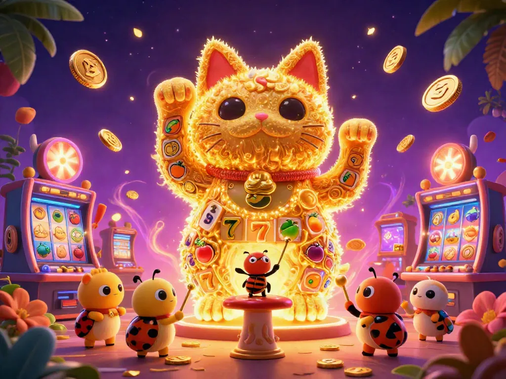 Permainan situs slot dengan simbol slot yang cerah dan karakter imut, meningkatkan peluang kemenangan Anda.