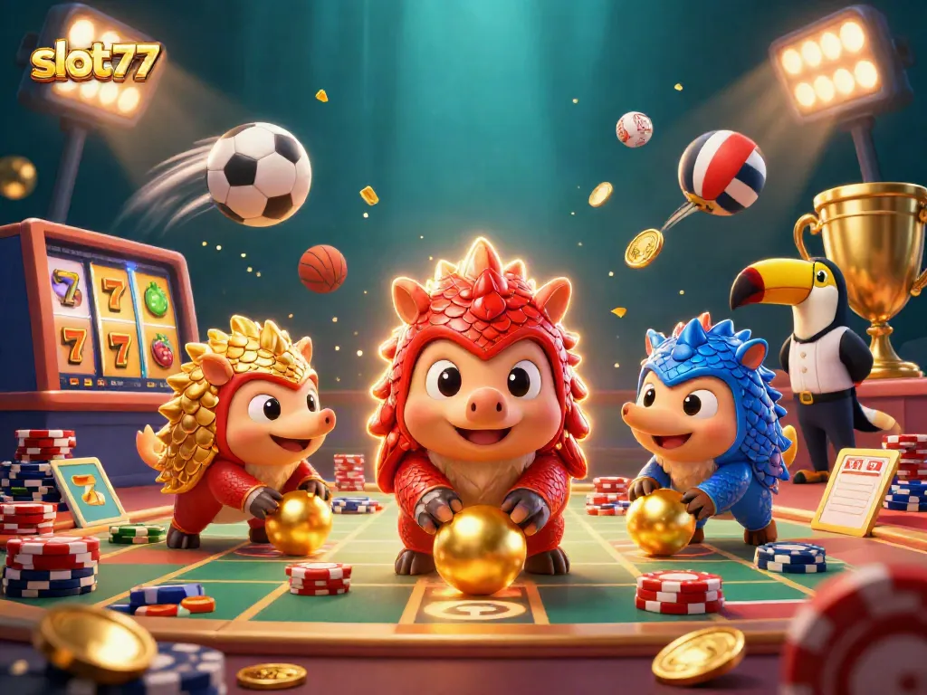 Raih kemenangan dengan bermain slot777 dan nikmati pengalaman mesin slot yang mendebarkan.