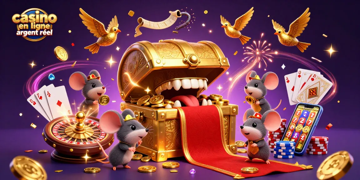 Jouez dans un casino en ligne argent réel avec richesse et animations captivantes.