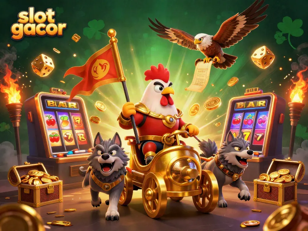 Bermain di slot gacor dengan karakter perang yang megah dan ledakan jackpot untuk keberuntungan besar.