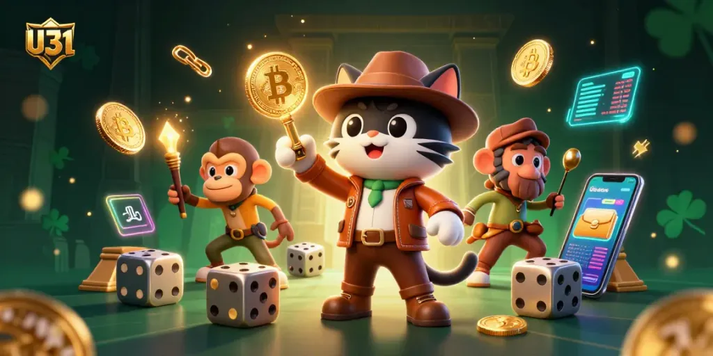 Join the exciting adventure at U31 casino with thrilling slot and jackpot discoveries.