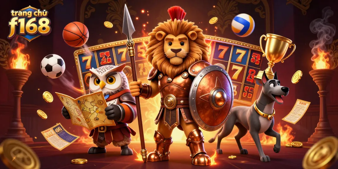 Spin the reels and win big at trang chủ f168 with engaging visuals of a lively casino.