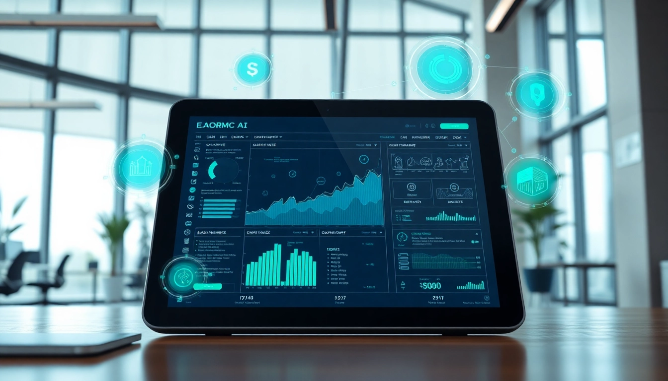 Enhance your understanding of EORMC AI blockchain technology with visual data representation.