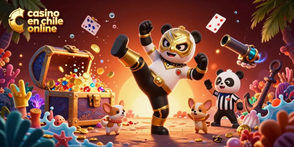 Gana en el casino en chile online mientras juegas y celebras con emocionantes juegos de azar.