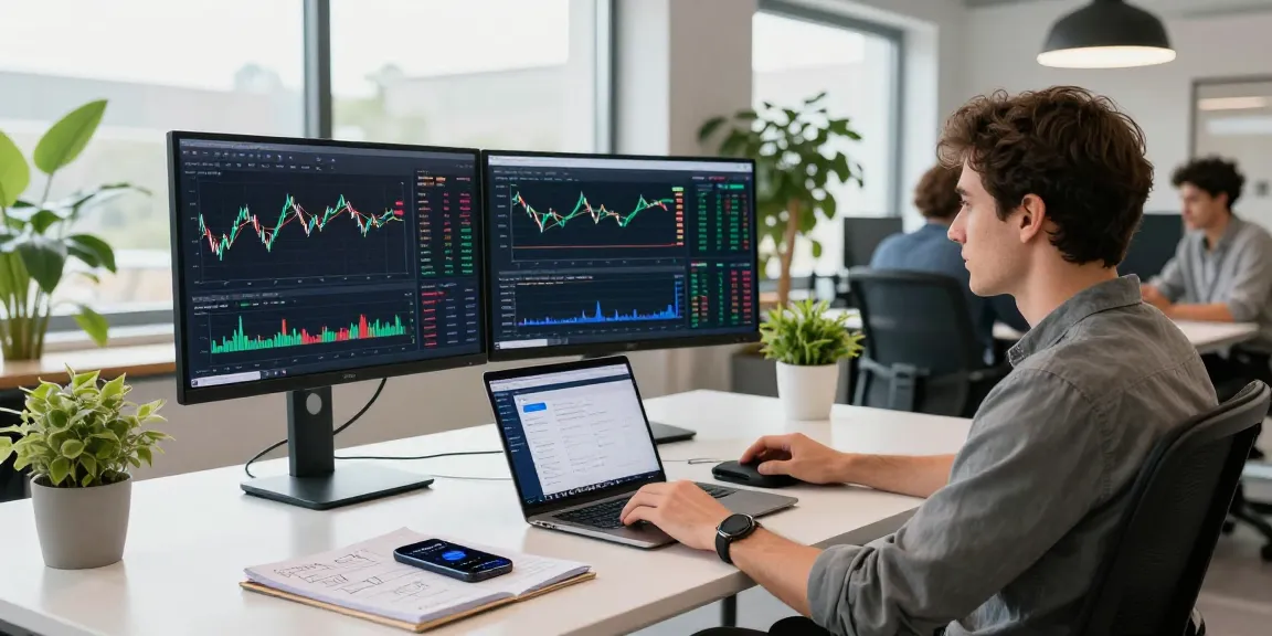 Cricbet platform on modern crypto trading setup, showcasing digital wallet and blockchain analytics.
