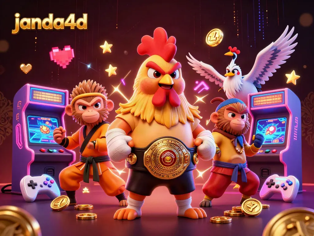 Menangkan hadiah menarik di janda4d dengan simbol slot dan mesin game 3D yang memukau.
