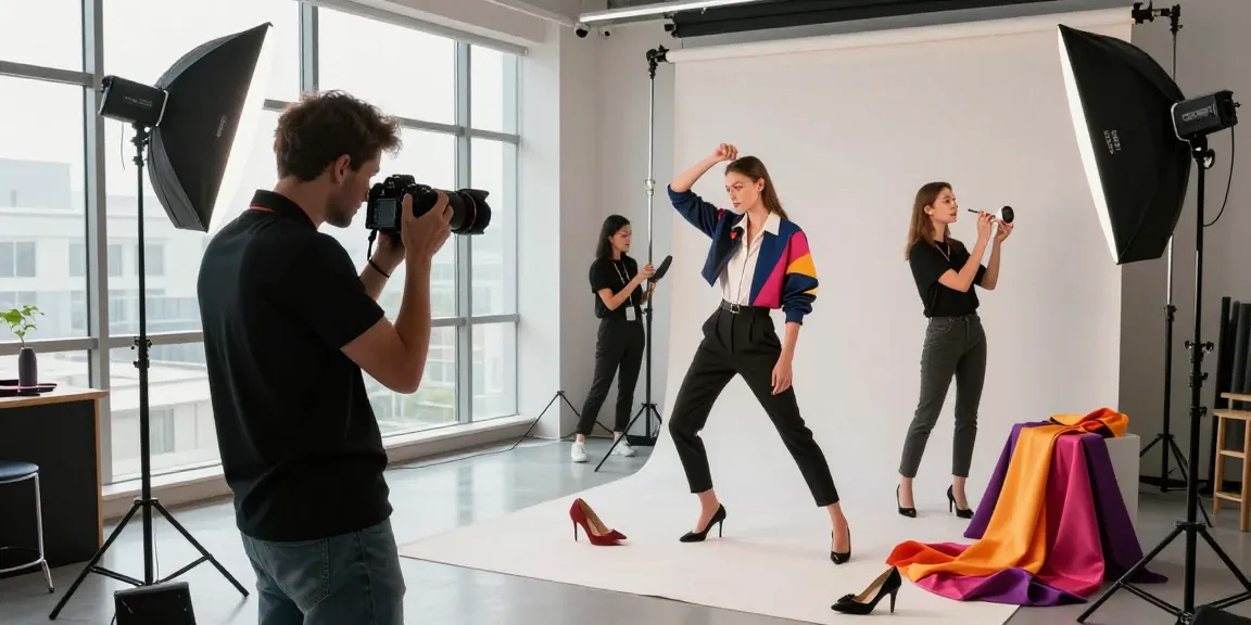Servizio fotografico fashion e moda a Milano con Fotografo Commerciale Milano in studio