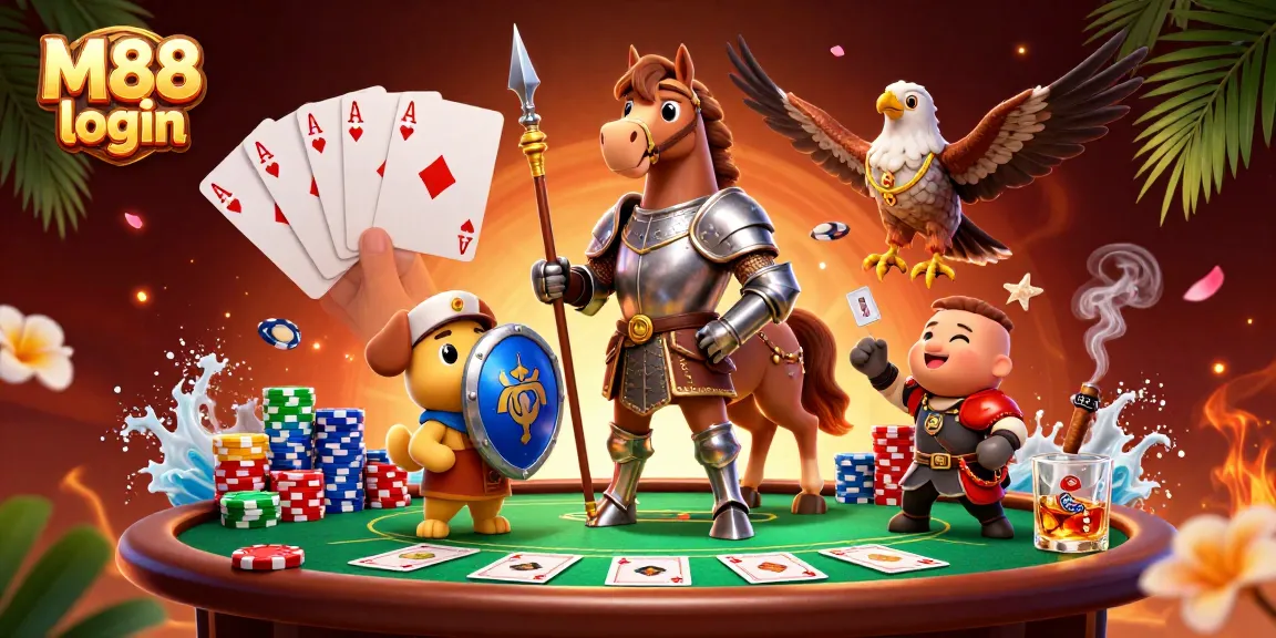 Join M88 login and enjoy an engaging online casino experience with vibrant gameplay visuals.