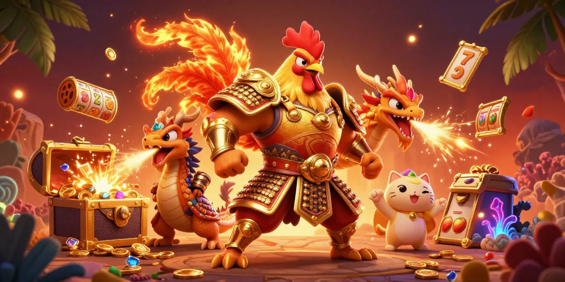 Win big with agam66's thrilling slot action from a fantasy battle scene.