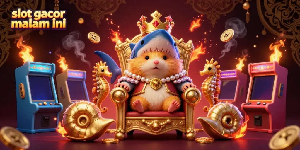 Menangkan slot gacor malam ini dengan raja hamster emas dan mesin arcade ceria.