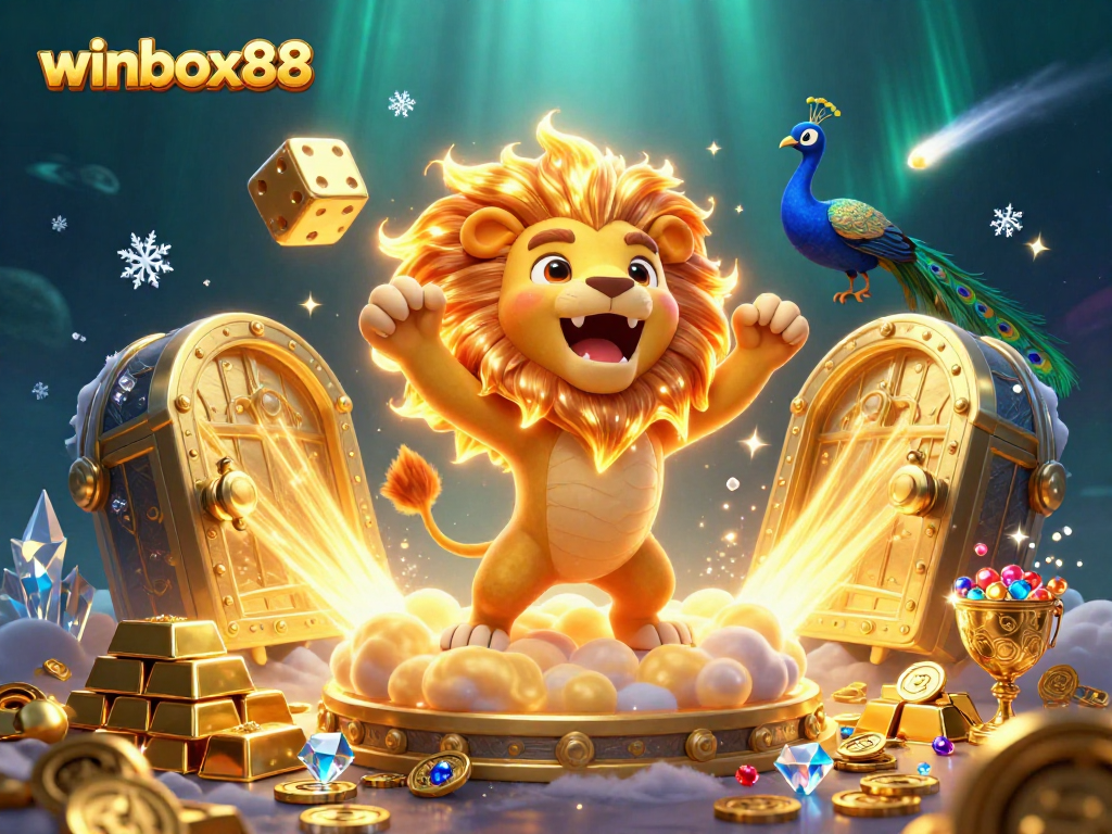 Experience the thrill of winbox88 with our vibrant casino scene, full of treasures and excitement!