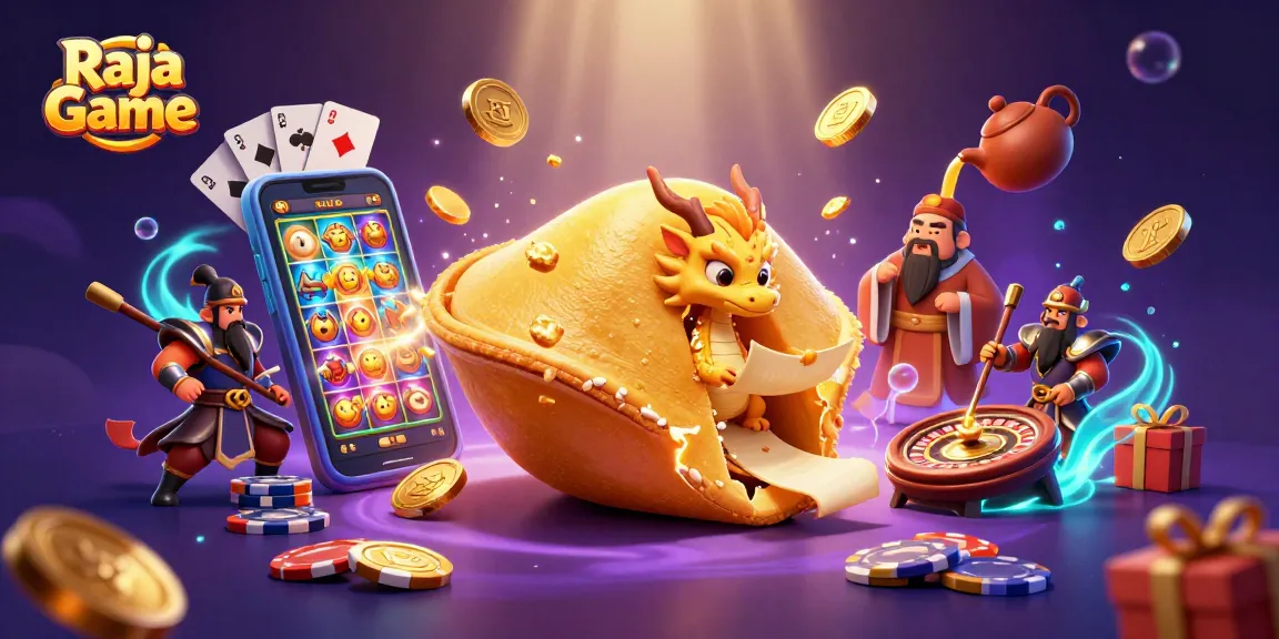 Experience thrilling gameplay with Raja Game's exciting casino adventures and rewards.