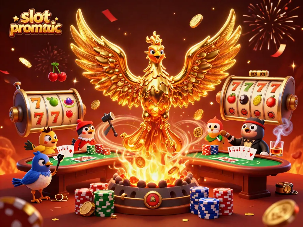 Raih jackpot fantastis dengan bermain slot pragmatic yang menghadirkan simbol keberuntungan.