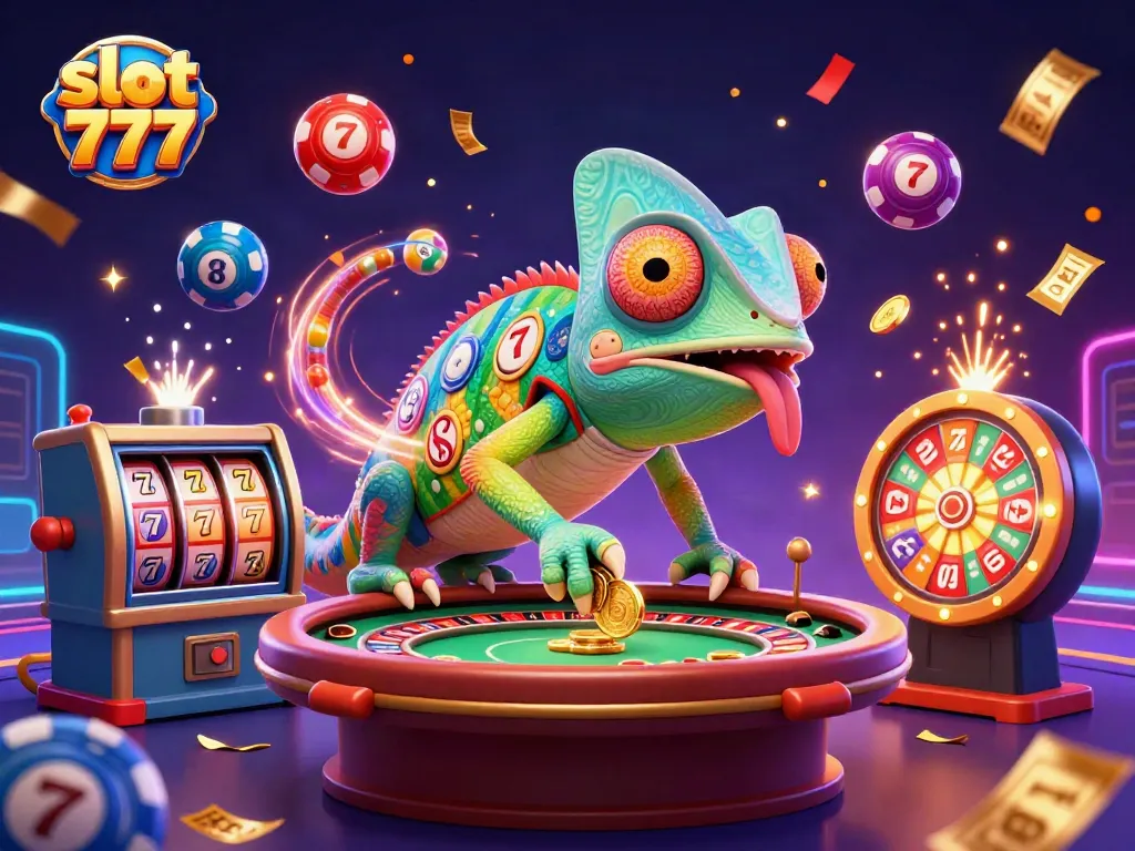 Menangkan permainan slot 777 dengan slot reel berwarna-warni dan hadiah menarik yang melimpah.