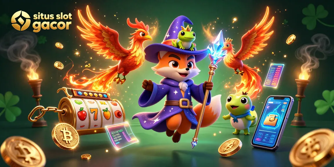 Menggandakan peluang menang di situs slot gacor dengan ilustrasi 3D yang menakjubkan dan karakter animasi.