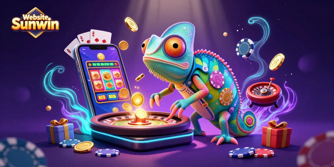 Experience dynamic gaming action on the Website Sunwin, featuring vibrant slots and roulette