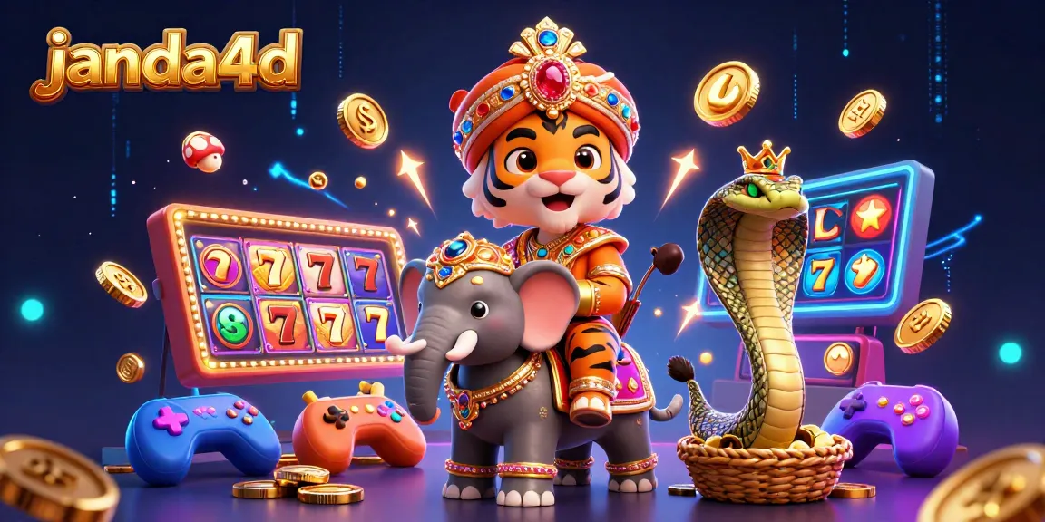 Bermain slot gacor di janda4d dengan pengalaman menakjubkan dan peluang menang besar.