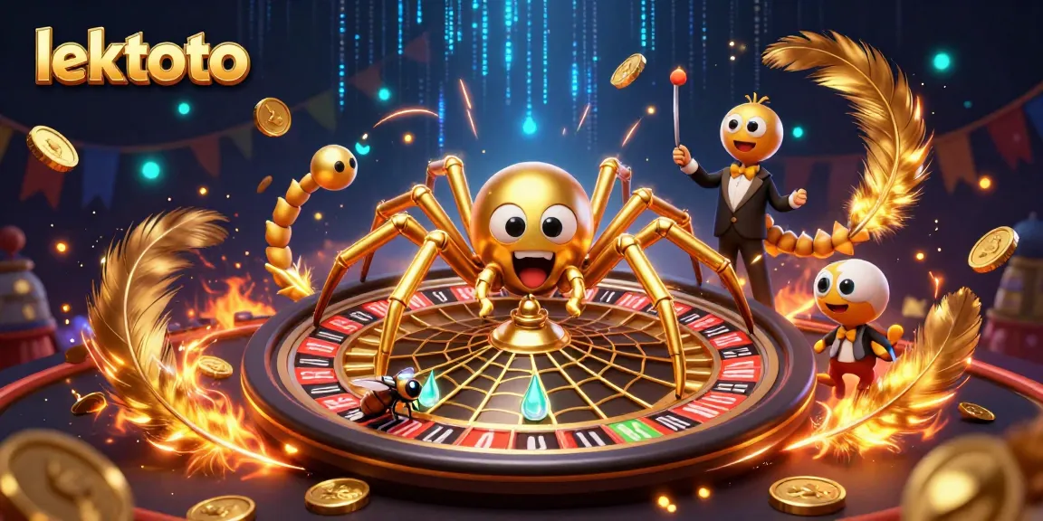 Experience lektoto excitement with the golden spider betting at the roulette web