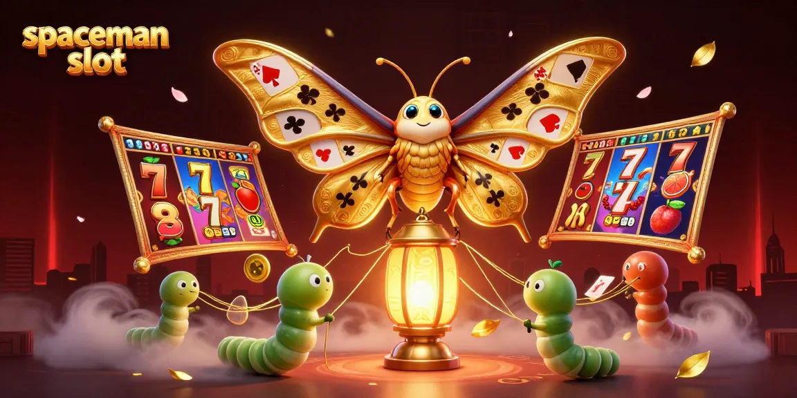 Experience the thrilling spaceman slot with vibrant game symbols and an enchanting atmosphere.